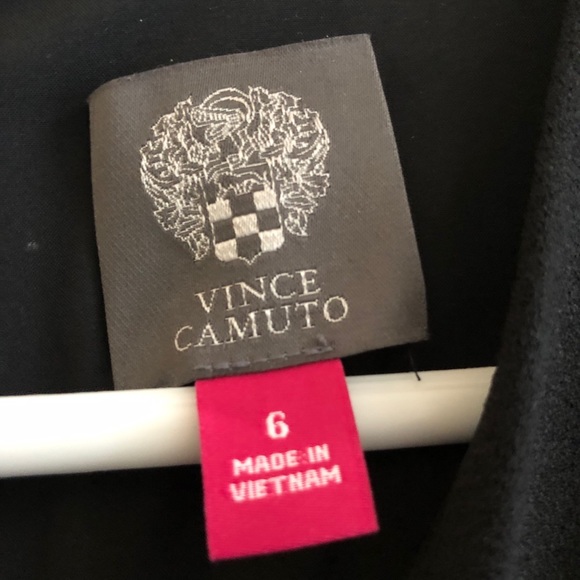 Vince Camuto Tie Front Wide Leg Jumpsuit - Picture 5 of 6